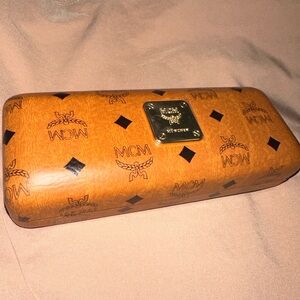 MCM sunglasses case